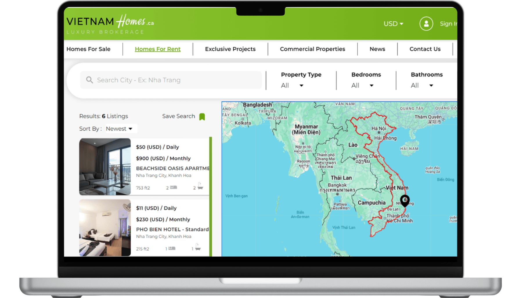 Real Estate Listing & Management